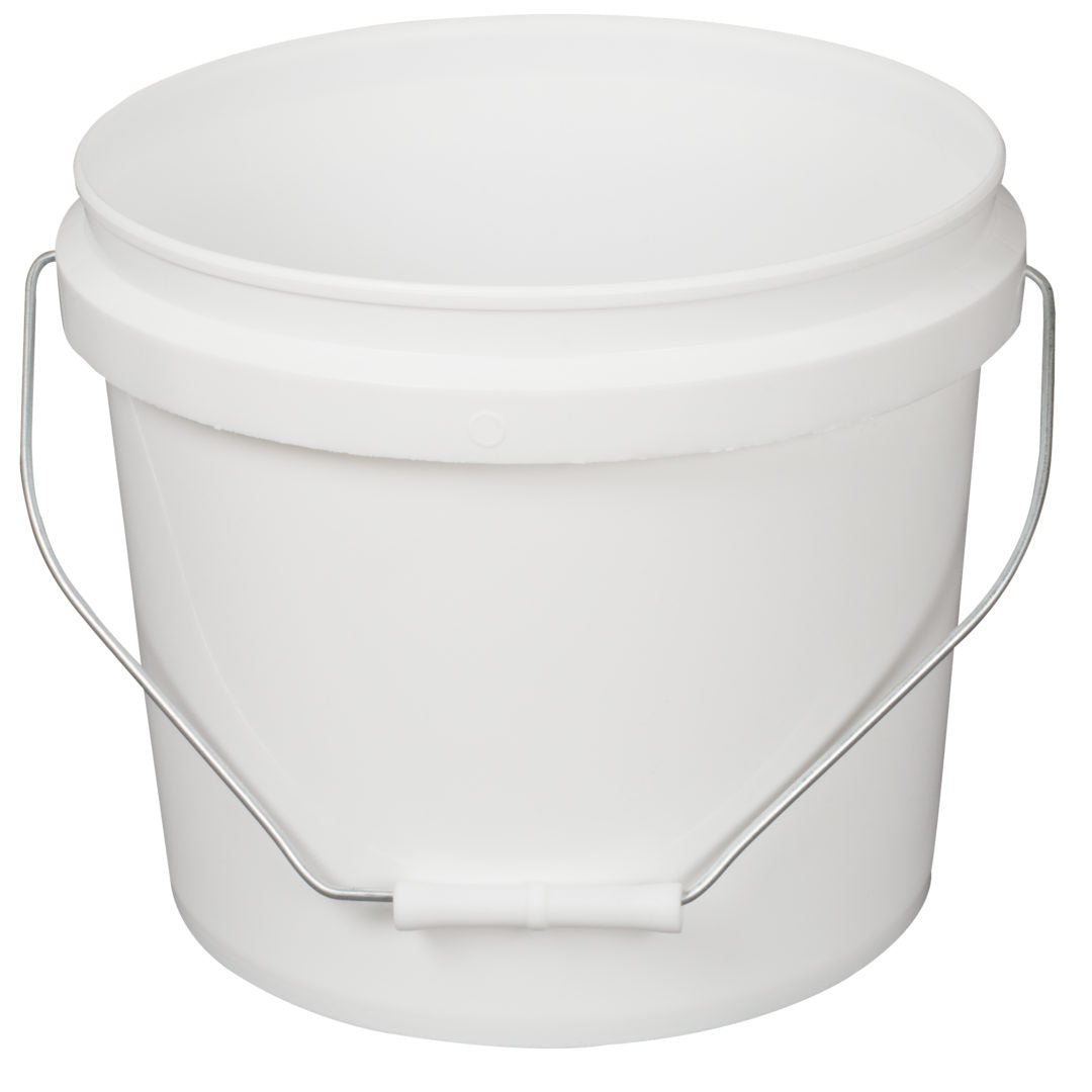 White Pail - 10L - 285mm dia