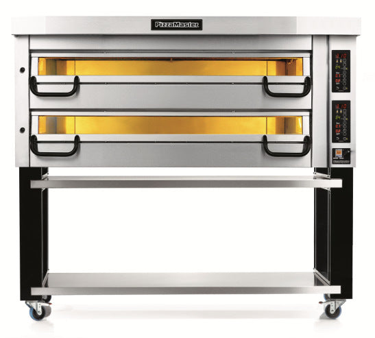 PizzaMaster 800 Series 2 Deck Commercial Pizza Oven 2070 x 1025mm