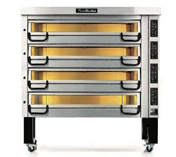 PizzaMaster PM 744ED Freestanding Pizza Oven 4 Deck 1835 x 905mm
