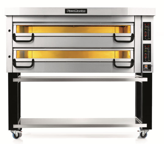 PizzaMaster PM 942ED 2 Deck Commercial Pizza Oven 2270 x 1125mm