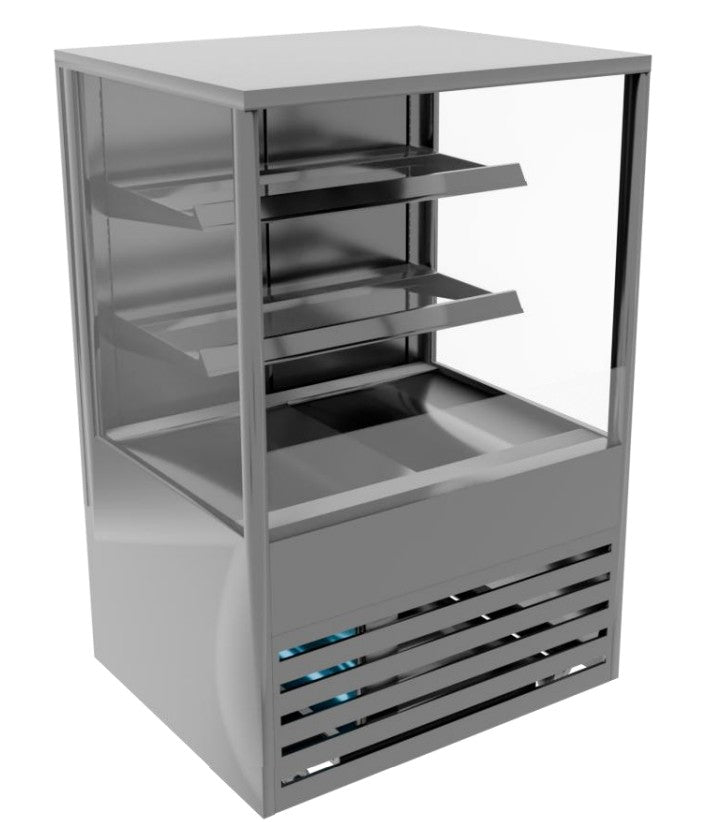 Cossiga BTGOR12 | NextGen BTG Refrigerated | Open Front | With Rear Hinged Doors | Fridge | Commercial Display Refrigerator