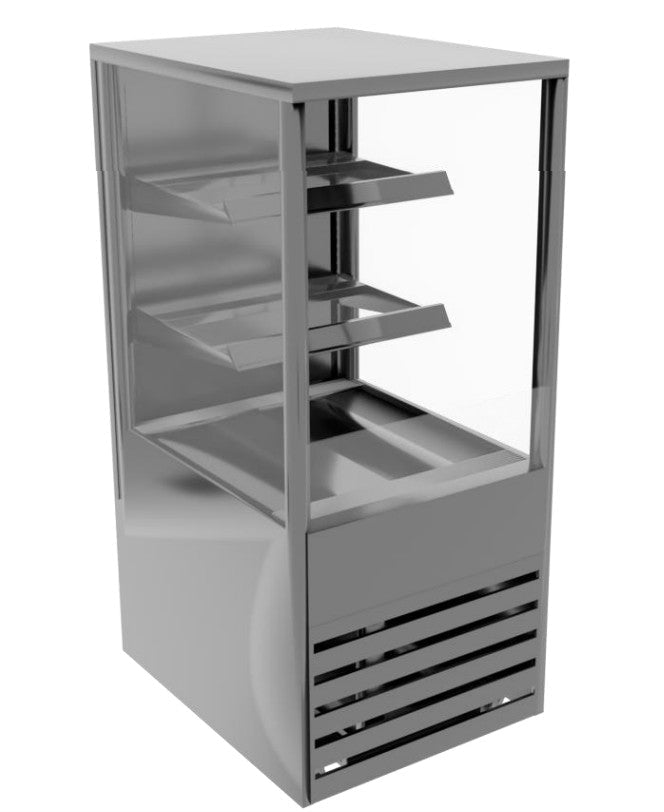 Cossiga BTGOR6 | NextGen BTG Refrigerated | Open Front | With Rear Hinged Doors | Fridge | Commercial Display Refrigerator