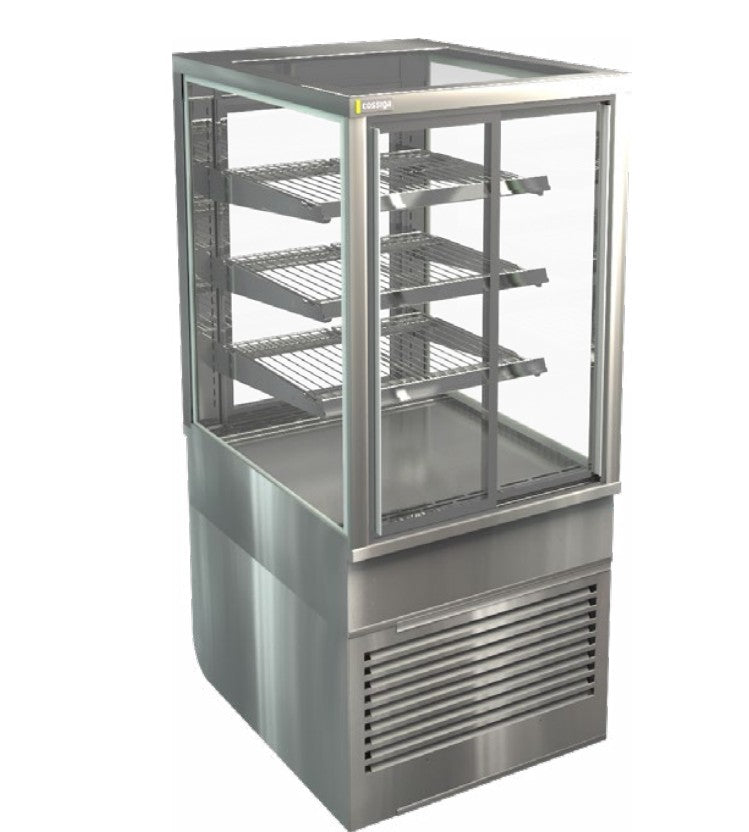 Cossiga BTGRF6-SD | NextGen BTG Refrigerated | Open Front | With Rear Glass Doors | Fridge | Commercial Display Refrigerator