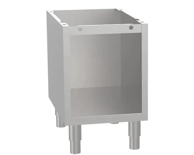Giorik BV920G 400mm Wide On Open Base Stainless Steel Cupboard