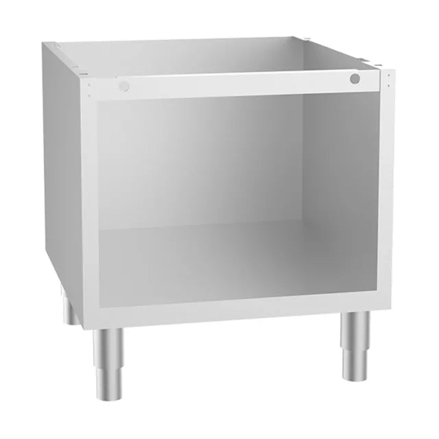 Giorik BV940G 800mm Wide On Open Base Stainless Steel Cupboard