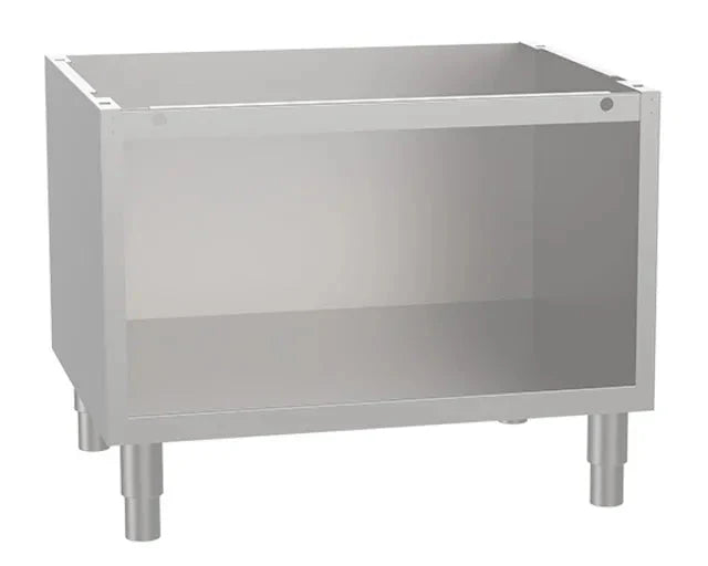 Giorik BV960G 1200mm Wide On Open Base Stainless Steel Cupboard
