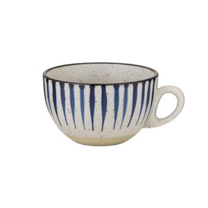 Brew Pottery - Blue Latte Cup 280ml (Set of 6)