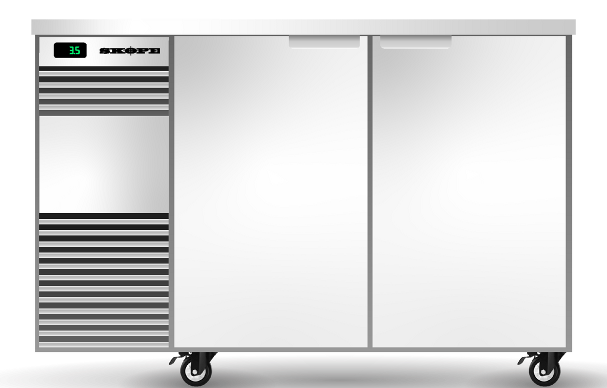 Skope CL.2.SSW-SS | BackBar | 2 Solid Door | Swing Door | CounterLine | Fridge | Commercial Fridge