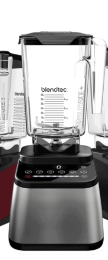Blendtec Designer 650 Blender - Stainless