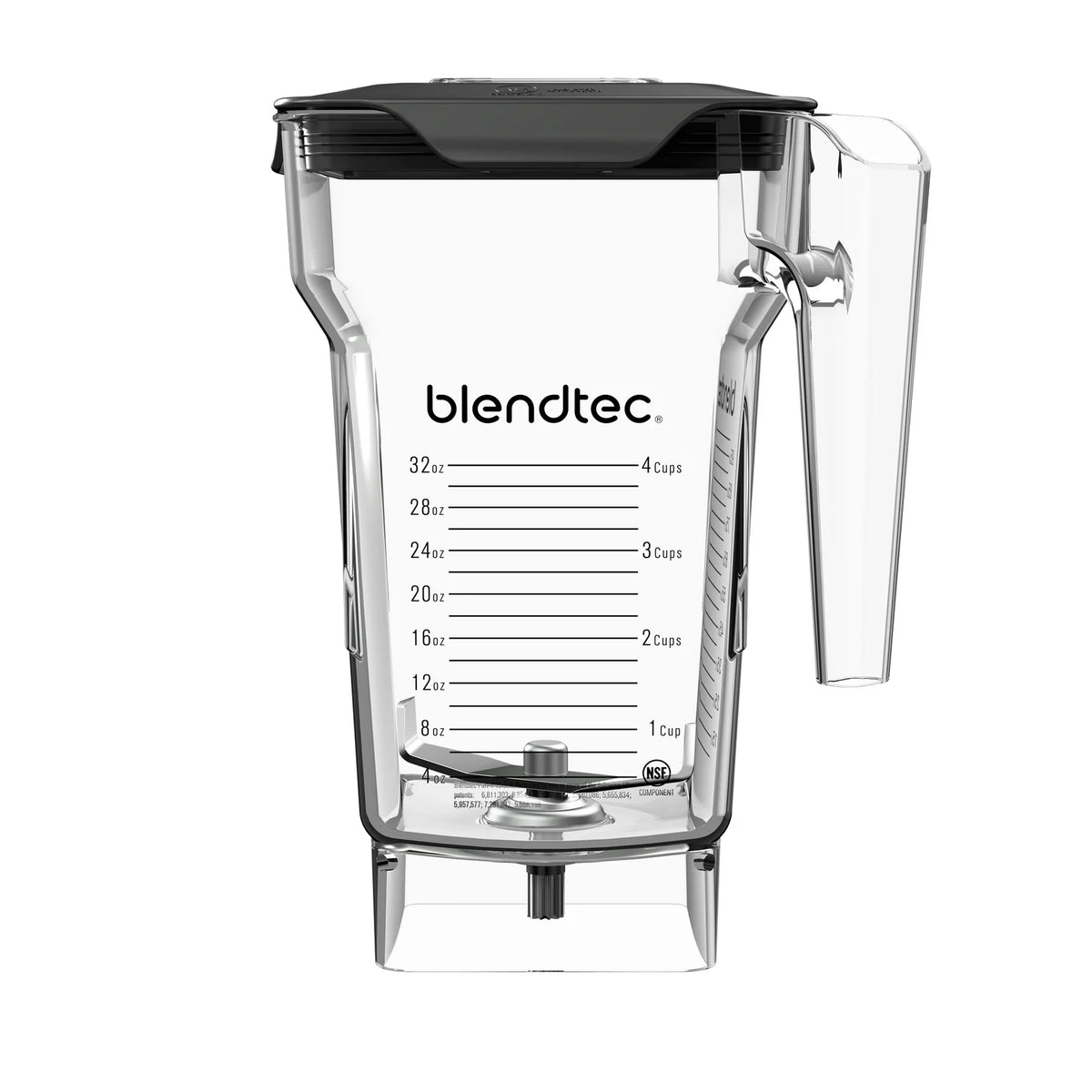 Blendtec FourSide Jar with Latching Lid