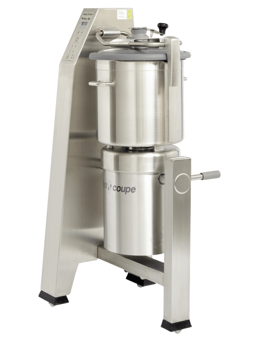 Robot Coupe Blixer 30 | 28L Stainless Bowl | 3 Phase | Commercial Food Processor | Vegetable Chopper | Food Processor 52341