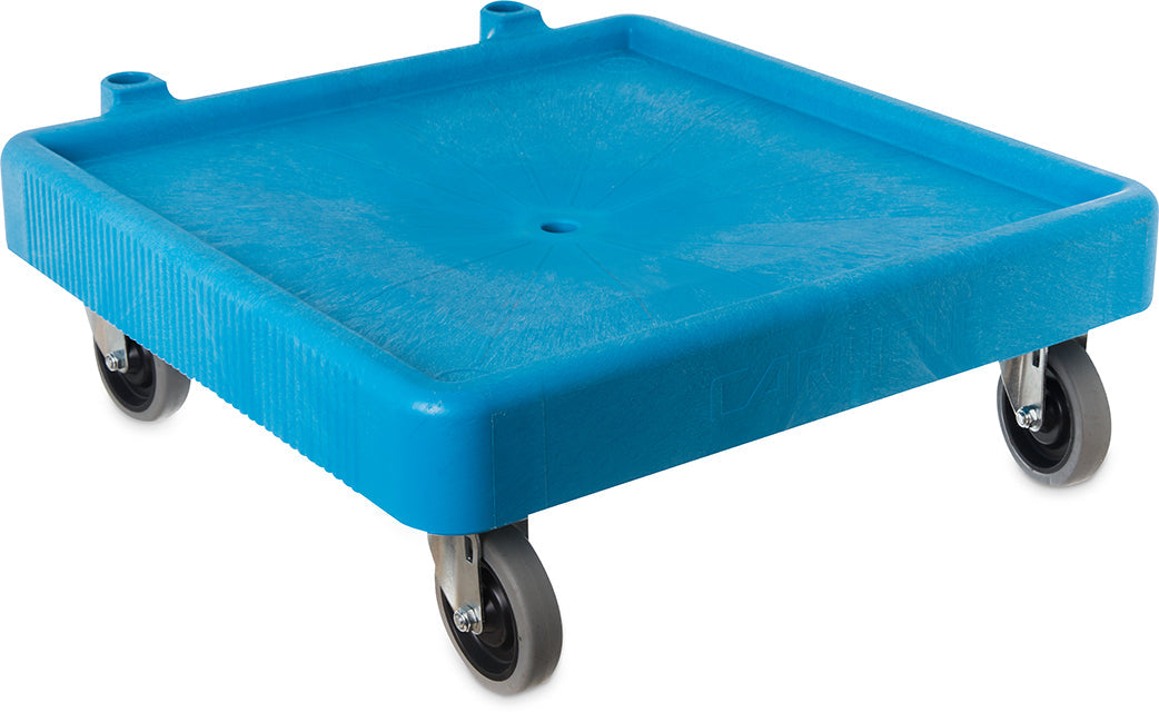 Carlisle C223614 | E-Z Glide™ Warewashing Rack Dolly Without Handle | Blue
