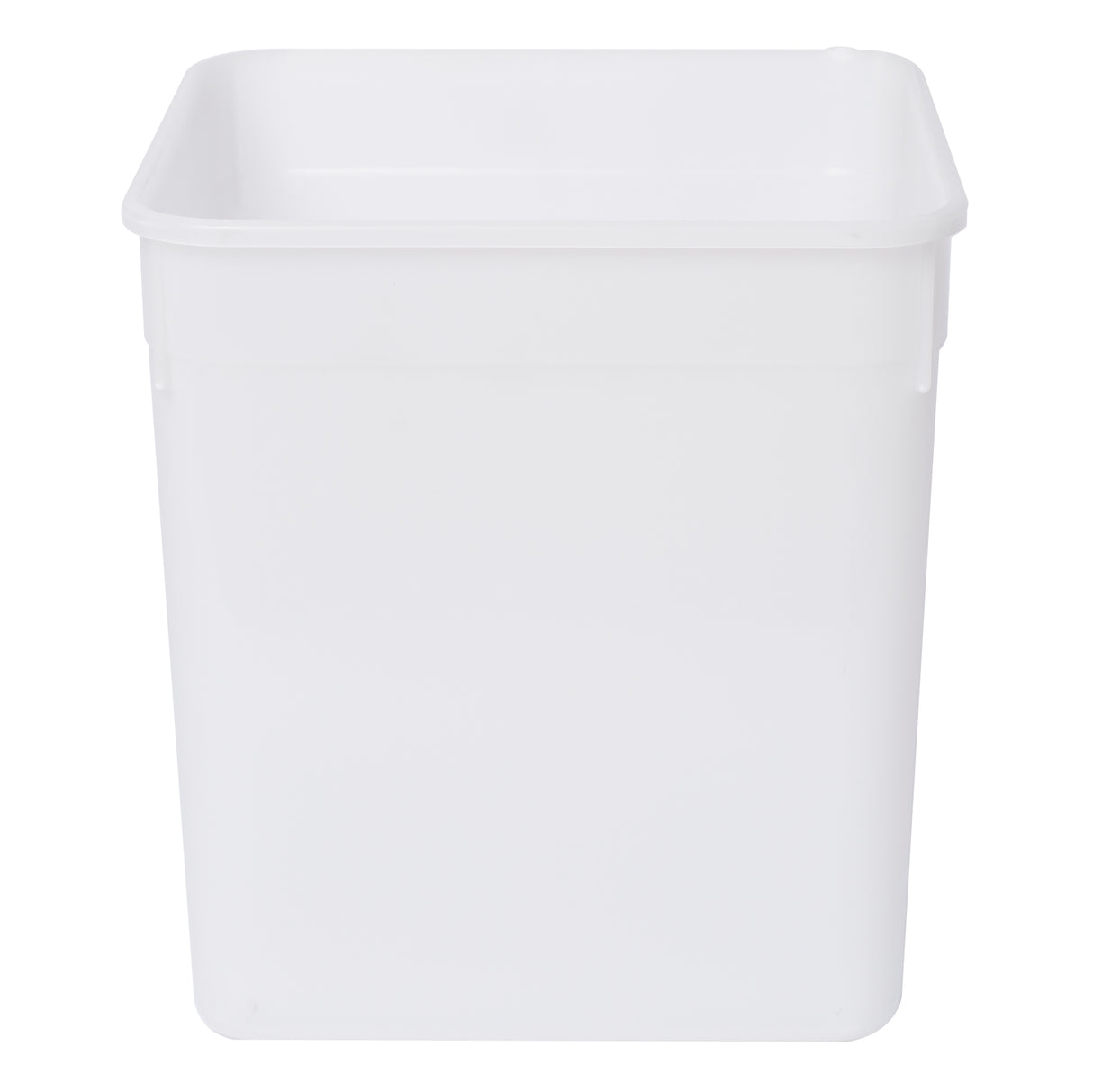 Square Natural Container - 4.5L with Lid