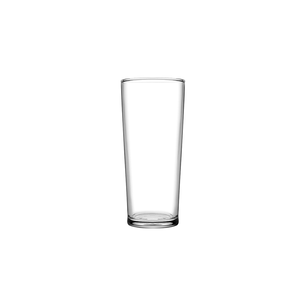 Crown Crowntuff Senator Nucleated Beer Glass – 285 ml - Pack of 24