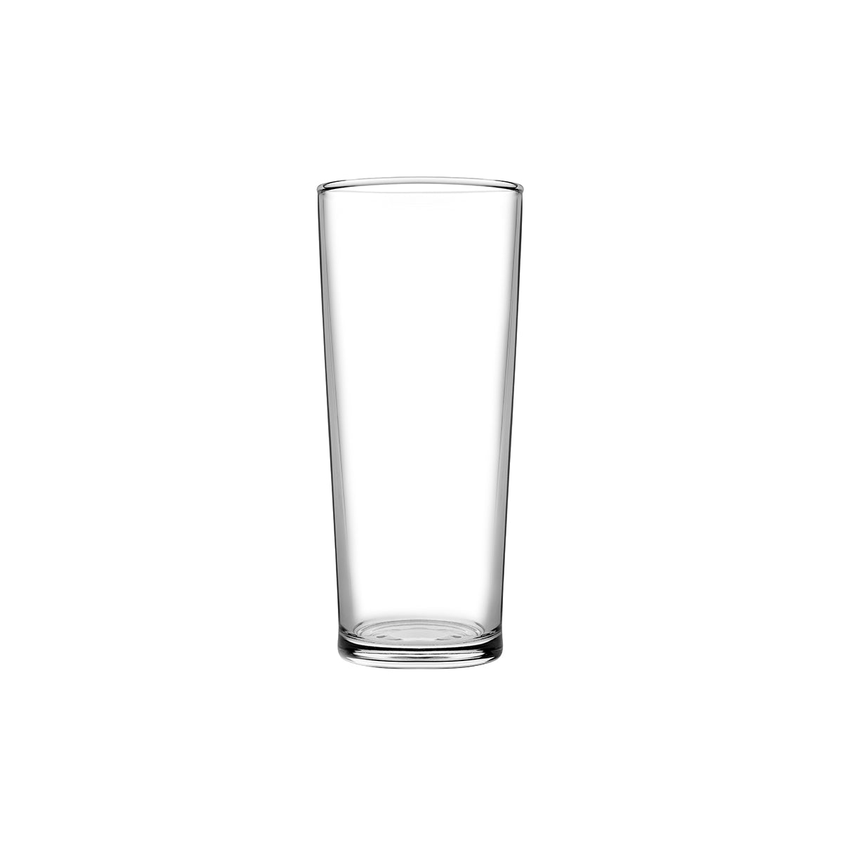 Crown Crowntuff Senator Nucleated Beer Glass – 425 ml  - Pack of 24