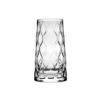 Pasabahce Leafy Long Drink 355ml (Set of 6)