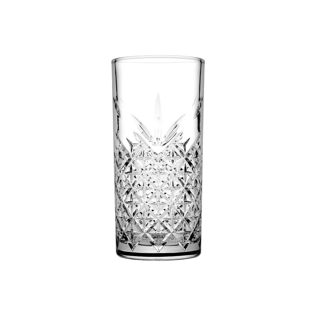 Timeless Long Drink Glass – 365ml (Set of 12)