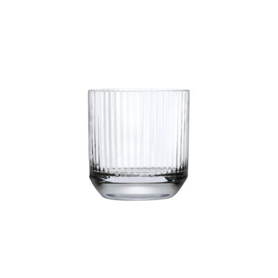 NUDE Big Top Whiskey & Long Drink Glassware Collection (Set of 24)