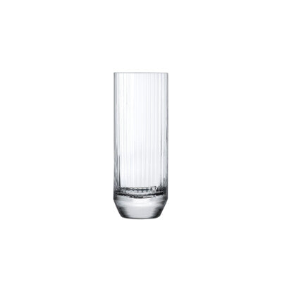 NUDE Big Top Whiskey & Long Drink Glassware Collection (Set of 24)