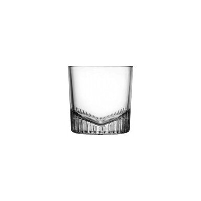 NUDE Caldera Whiskey, Highball & DOF Glassware Collection (Set of 24)
