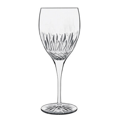 The Luigi Bormioli Diamante Glassware Collection (Set of 24)