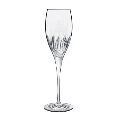 The Luigi Bormioli Diamante Glassware Collection (Set of 24)
