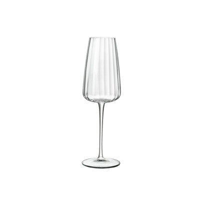 Luigi Bormioli Speakeasies Swing Vintage Crystal Cocktail & Wine Glasses
