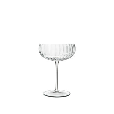 Luigi Bormioli Speakeasies Swing Vintage Crystal Cocktail & Wine Glasses
