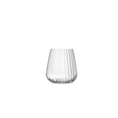 Luigi Bormioli Speakeasies Swing Vintage Crystal Cocktail & Wine Glasses