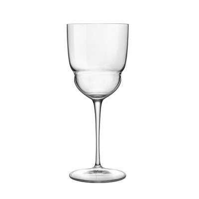 Luigi Bormioli Backdoor '20s Vintage Art Deco Cocktail Glasses (Set of 12)