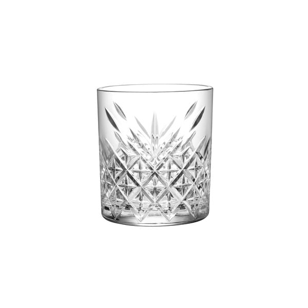 Pasabahce Timeless Whiskey Glass – 355 ml (Pack of 12)