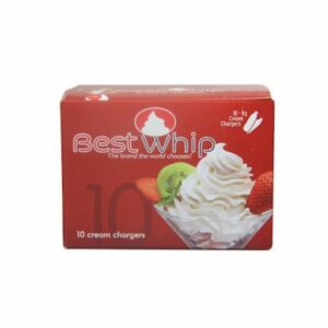 Best Whip Barista Pro Cream Gun 1L - Stainless Steel