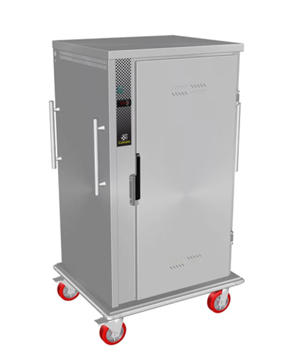 Culinaire CH.BC.2011 Heated Banquet Cart to suit 20 x 1/1GN Pans I Culinaire Banquet Cart
