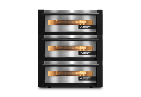 Moretti Forni COMP CORE 3 Core Pizza Oven | Triple Chamber