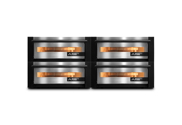 Moretti Forni COMP CORE 4 Core Pizza Oven | Quad Chamber