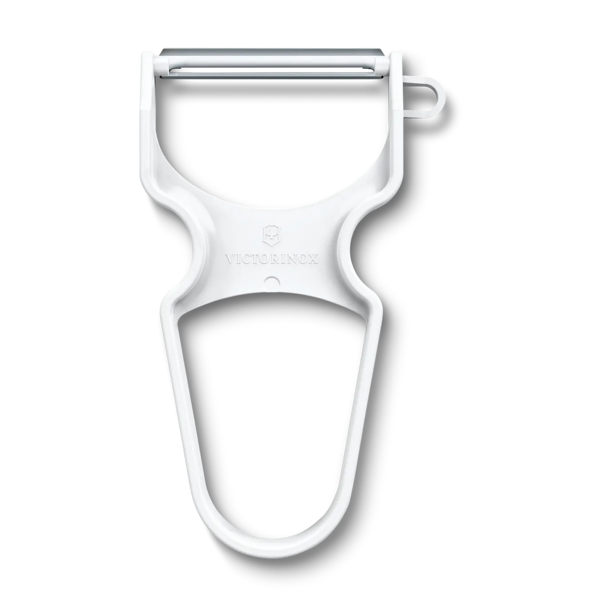 Rapid Peeler, Pivoting 12cm - White