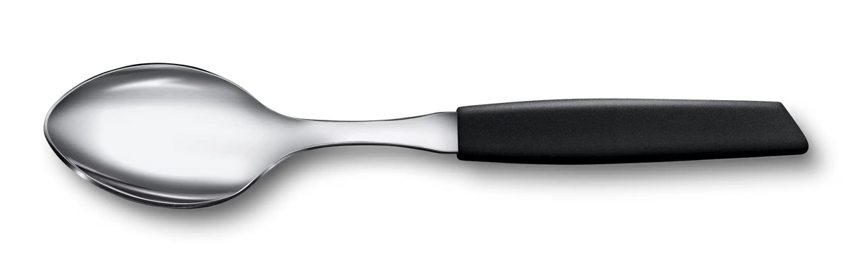 Tea Spoon, 12cm - Black