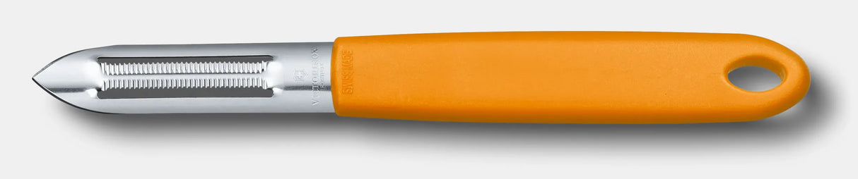 Potato Peeler, 12cm - Orange