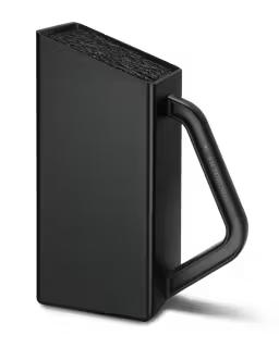 5 Piece In-Drawer Knife Holder - Black