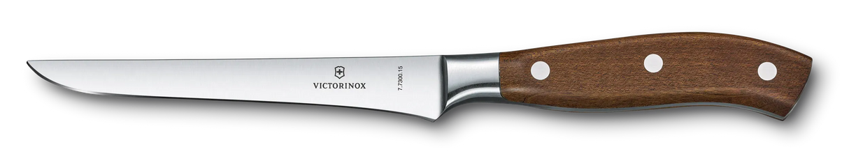 Boning Knife, Straight Edge 15cm - Wood