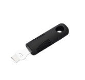 Chef Inox Easy Grip Zester S/S W/Blk Hdl 145mm