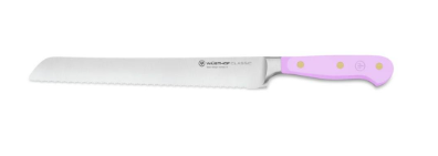 Wusthof Classic Purple Dbl Bread Knife 230mm (1061706223W)