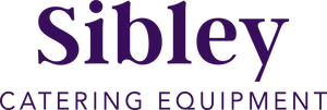 Sibley catering equipment logo in purple