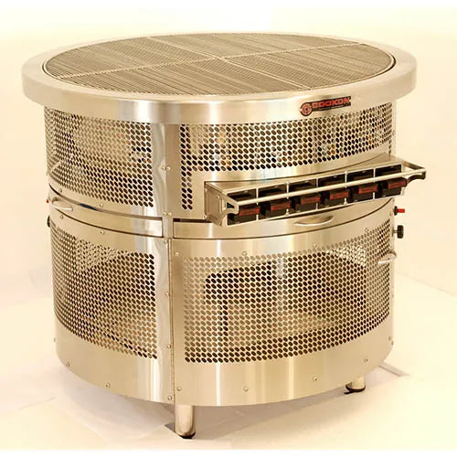 Cookon CRG-1000C 1000mm Circular Gas High Performance Char Grill