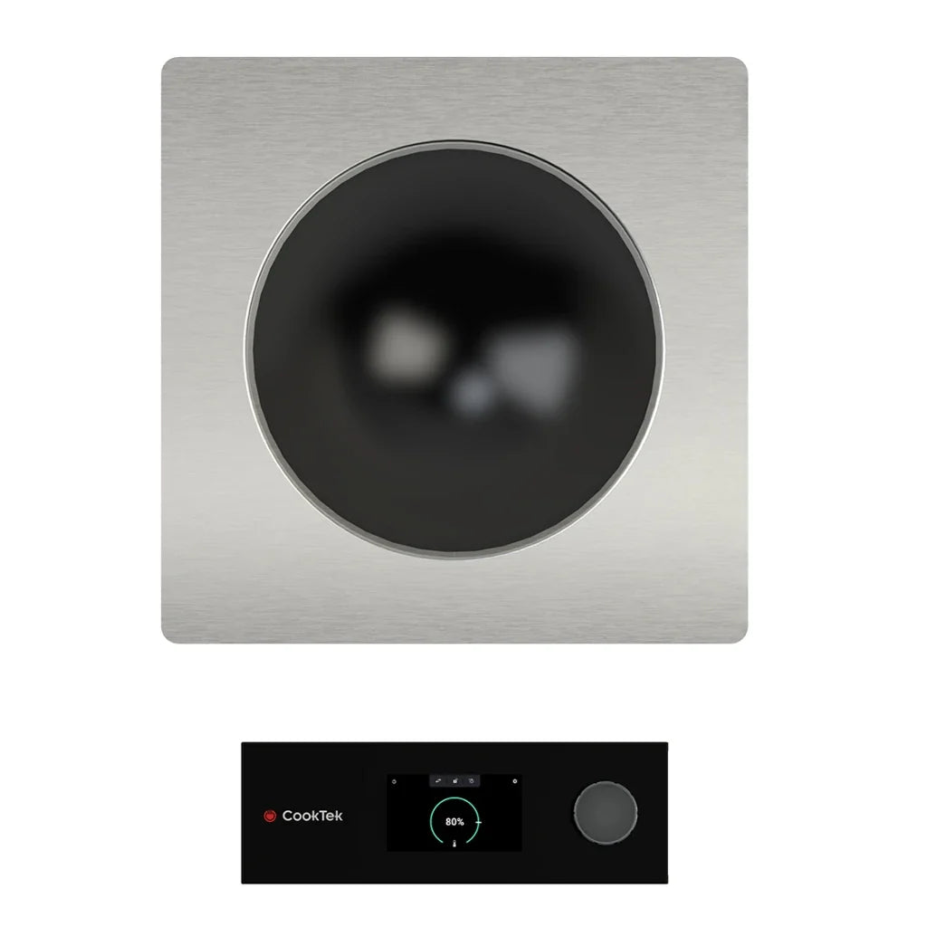 Cooktek HRD.9500.WK35.4 Helios Induction Wok Cookers Single Hob Drop-In Wok