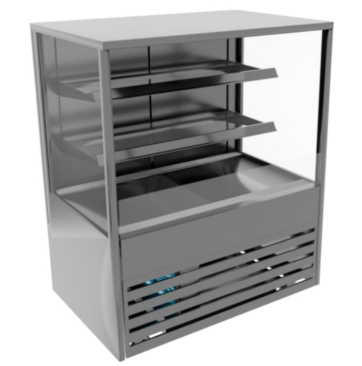 Cossiga BTGOR12 | NextGen BTG Refrigerated | Open Front | With Rear Hinged Doors | Fridge | Commercial Display Refrigerator