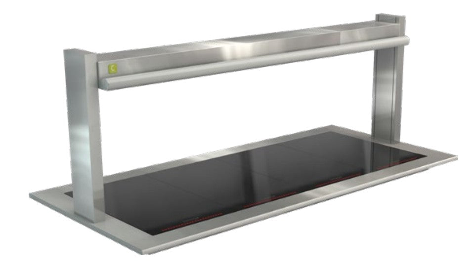 Cossiga LSCM4 | LS Ceramic | Heated Well | Ceramic Hotplate | Gantry | With No Glass | Heated Ceramic Glass