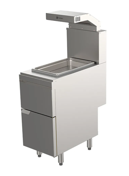 Culinaire CH.CD.FBR Freestanding Chip Dump Commercial Chip Dump To Suit Anets GolderFry Chip Dump