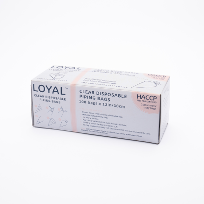 DPB12C - Disposable Piping Bags Clear 12" ROLL (100pc)