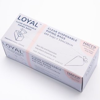 DPB12C - Disposable Piping Bags Clear 12" ROLL (100pc)